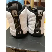 在飛比找蝦皮購物優惠-小童 Jordan 12代 （9成新）