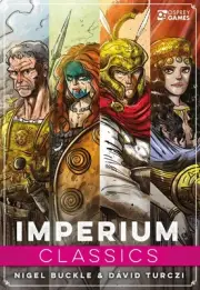 Imperium: Classics by Nigel Buckle (English) Cards Book