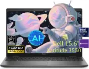 Latitude 3550 Business Laptop, 15.6”FHD Display, Intel Ultra 7 155U (12 Cores, u