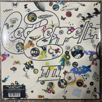 在飛比找Yahoo!奇摩拍賣優惠-現貨齊柏林飛艇Led Zeppelin III黑膠唱片LP