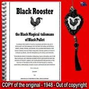 Antique Book Occultism Black Magic Occult Manual Witchcraft Grimoire Manuscript