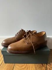 NIB Whisky Shell Cordovan Crockett And Jones Grasmere PTB Dainite Horween 9 325