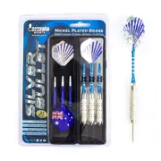 Formula Sports 20g Silver Bullet Nickel Plated Brass Darts Gift Pack w/ Case
