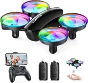 Tomzon Drone with Camera LED Light 1080P HD New