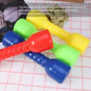 4PCS Plastic Dumbbell Toy Plastic Hand Dumbbells Kid Dumbbells Weight Set