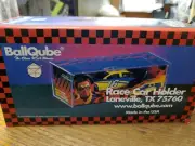 Ball Qube 1:24 Scale Race Car / Figure Holder NEW BallQube Plastic Display Case