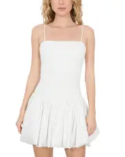 Alice and Olivia Arden Drop Waist Dress