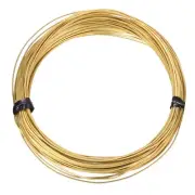 Soft Brass Wire, 1 Roll 26Ga/0.4x0.4mm 15m/49.21ft Square Craft Wire, Brass
