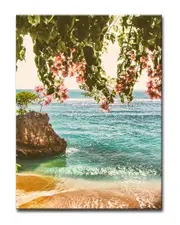 Ready2HangArt Hang In Long Enough Wrapped Canvas Wall Art