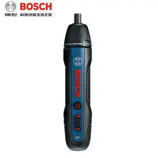 店長推薦 BOSCH博世GO2電動螺絲刀家用充電起子機迷你鋰電池螺絲批3.6V改錐~摩可美家