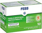 Fess Gentle Strength Nasal & Sinus Wash Refill (50 Sachets)