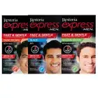 Restoria Express Hair Men Cream Colour Color Brush Black Dark Brown Restoring