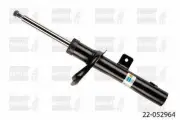 Bilstein B4 R/F Shock for Peugeot 206 Hatchback (2A/C) 1.9 D (51kW)