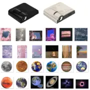 Planet Projection Lamp Earth Sun Beach Galaxy Aurora Landscape Sunset Projector