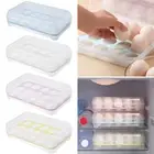 Large Capacity Egg Holder For Refrigerator Egg Fresh Storage Box For Fridge