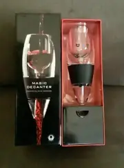 Lot of 12 Wine Aerator Filters New Magic Decanters Essential Wine Aerator