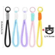 Hand Wrist Strap Lanyard Handheld 1/4 Screw Wristband f DJI Osmo Pocket 3 Camera