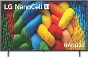 "LG 43"" NANO80A AI LED UHD 4K Smart TV 2025"