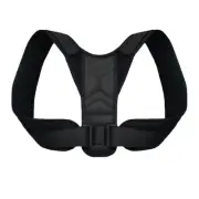Adjustable Back Posture Corrector Neck Brace Training Equipment Home Office Man