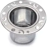 Norpro Decortive Laser Etched Tea Infuser Small