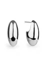 Otiumberg Pebble Sterling Silver Drop Earrings ONE SIZE