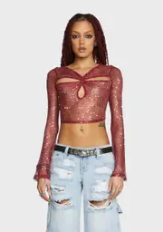 [Current Mood] Summer Of Love Sequin Top