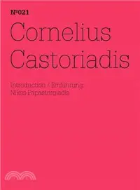 在飛比找三民網路書店優惠-Cornelius Castoriadis: Einführ
