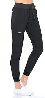 Dagacci Medical Uniform Jogger Scrub Pants for Women