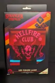 Stranger Things - Hellfire Club LED Desk Light - Color Changing - USB powered