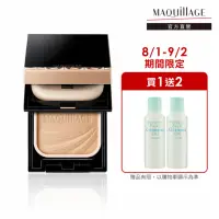 在飛比找momo購物網優惠-【MAQuillAGE 心機彩妝】輕羽粉餅新客組(粉盒+粉蕊