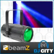 LED RGB Moonflower Pattern Music Active Auto Party DJ Disco Club Stage Light