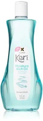 Alpha Keri Shower & Bath Moisture Rich Oil 16 oz (7 Pack)