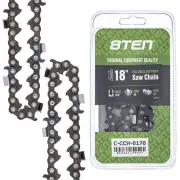 Chainsaw Chain 18 Inch .058 3/8 68DL for Homelite 650 550 73EXL068G 73LGX068G