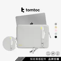 在飛比找蝦皮商城優惠-Tomtoc｜360°完全防護筆電包 - 適用多種型號筆電 