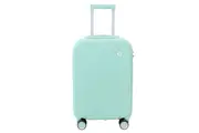 TPartner Hardshell Checked Luggage Bag Travel Trolley TSA 29" - Mint Green
