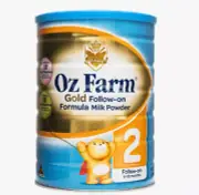 OZ Farm Gold Step 2 Follow-on Formula 900g