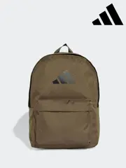 adidas Light Green Classic 3 Bar Logo Backpack (E35179) | $53