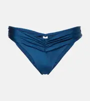 [Bananhot] Bananhot Jasmin ruched bikini bottoms AU 12 blue