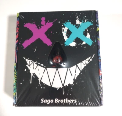 Sago Brothers Halloween Mask Skeleton Gloves Set JTMG-01