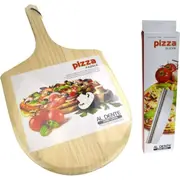 Al Dente Pizza Duo Pack - Paddle + Cutter