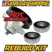 (1 Kit) Spindle Rebuild Kit fits Troy-Bilt MTD 618-0574 918-0574 918-0574C