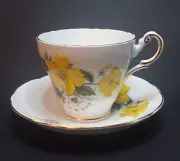 REGENCY English Coffee Cup with Saucer Bone China Made in England
