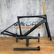 New! 2023 BMC Roadmachine 01 MOD P2P 51cm Carbon Disc Frameset CKP ICS Cockpit