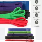 Heavy Duty Best Pull Up Assist Band Long-Lasting Strength Resistance Band Lead