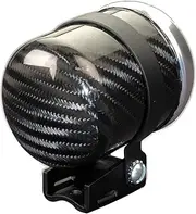 Auto Meter 2151 Carbon Fiber Electric Gauge Mounting Cup