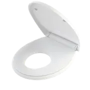 Caroma White Soft Close Family Toilet Seat