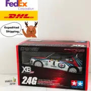Tamiya 1/10 electric RC complete set XB Lancia Delta Integrale (TT-02) RTR 57858