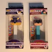 Secret Squirrel Morocco Mole Funko Pop Pez Lot Hanna Barbera Scooby Doo