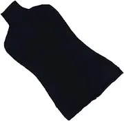 POPETPOP 1pc Cloth Cover Manikin Body Prop Overlay Female Fabric Mannequin Dress Model Mannequin Upper Body Cover Mannequin Rotating Base Black Gown Woman Kits Cotton Human Body