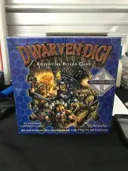 Bucephalus Boardgame Dwarven Dig! Box Factory Sealed. I15